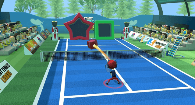 Instant Sports Tennis screenshot 2 for Nintendo Switch